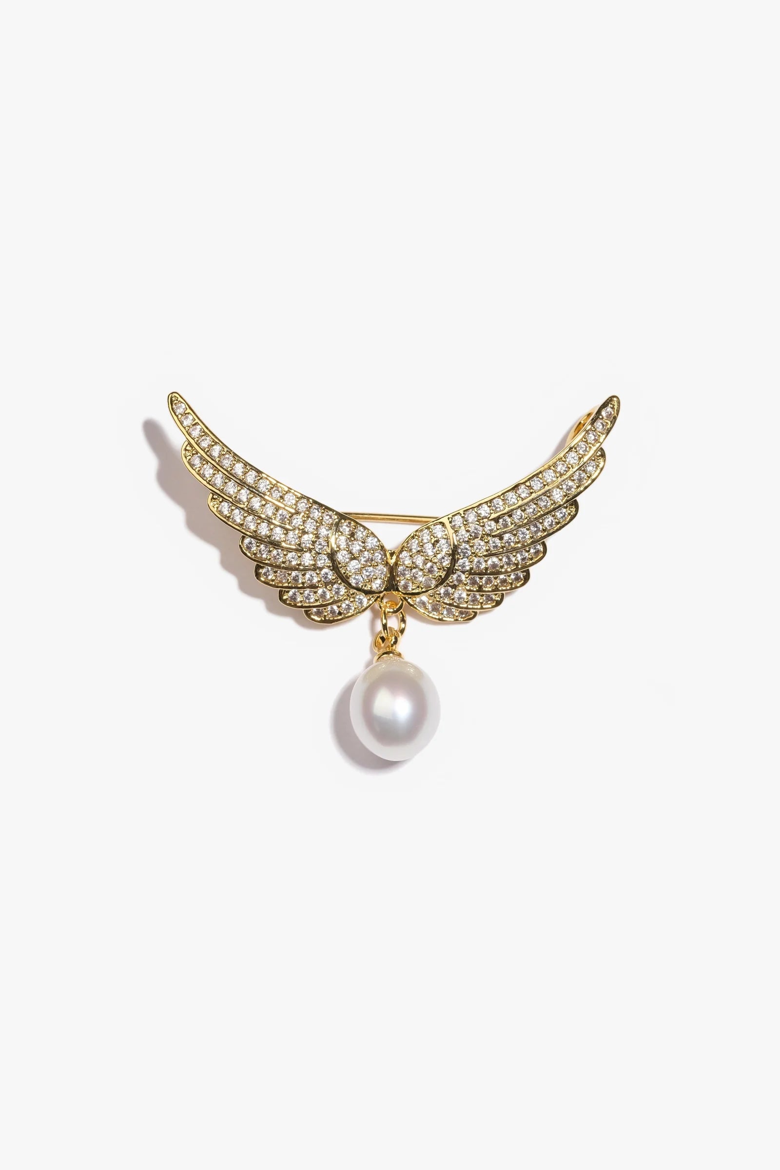 Australian South Sea Pearl Brooch
