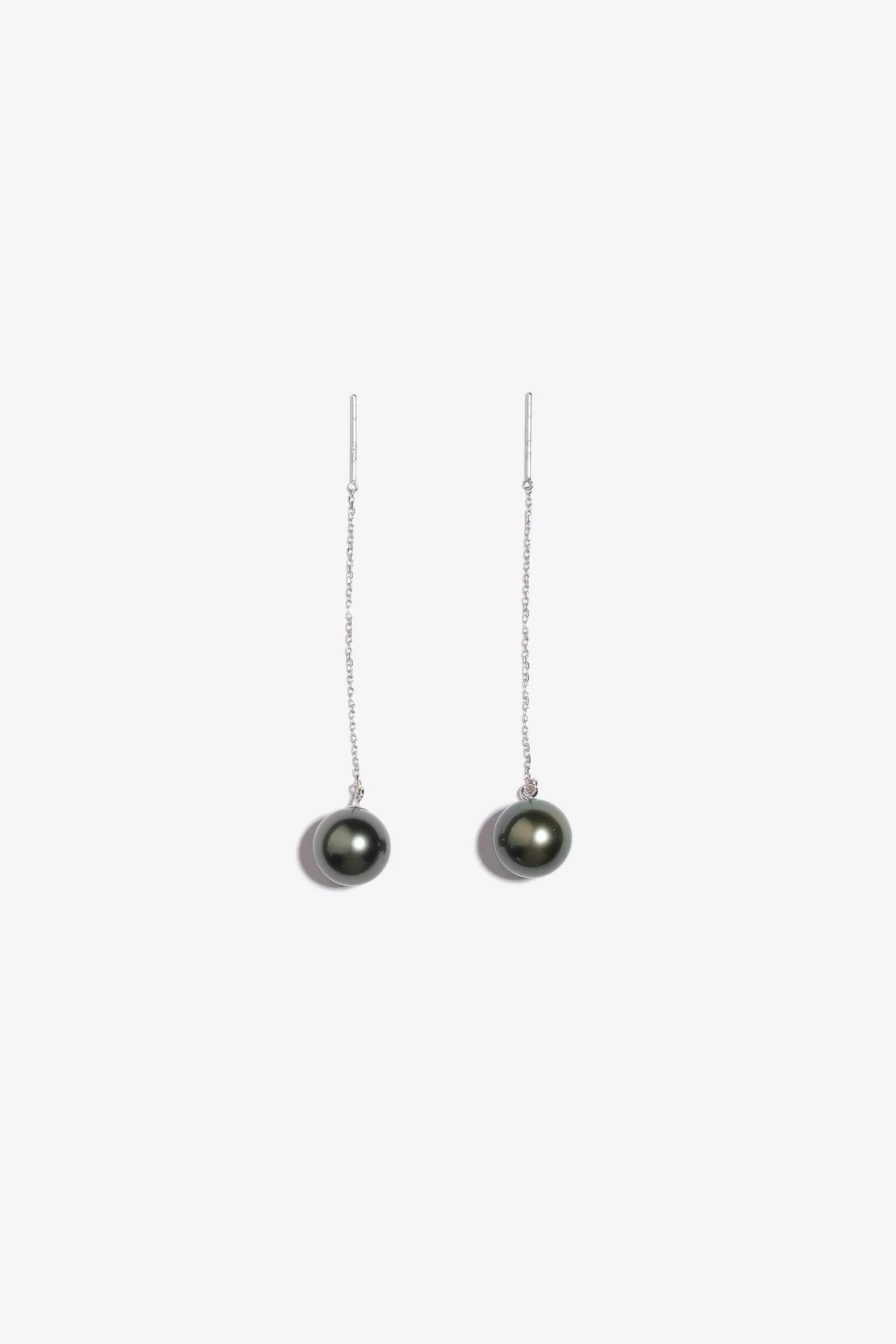 Tahitian Pearl Earrings