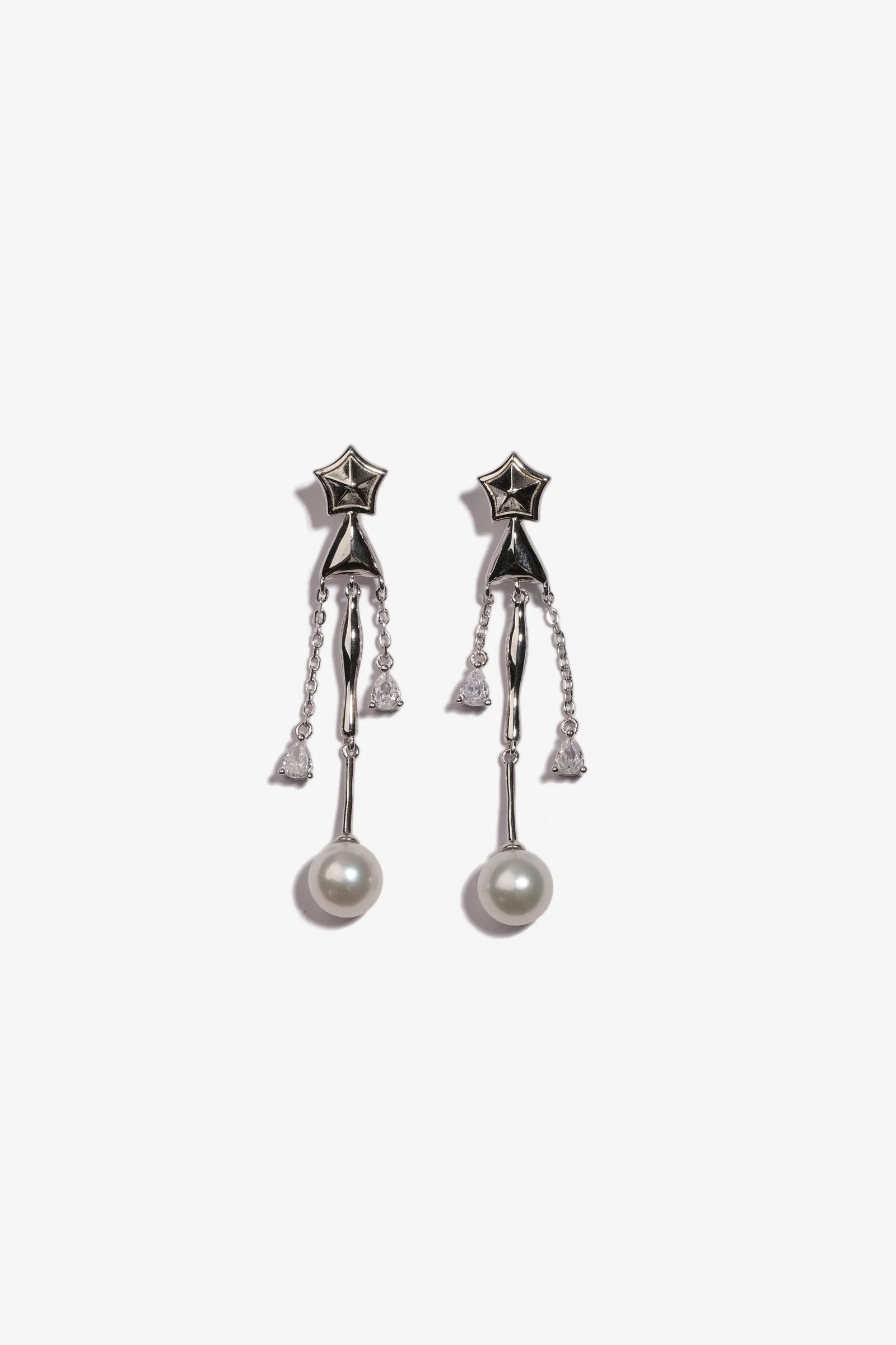 Akoya Pearl Earring