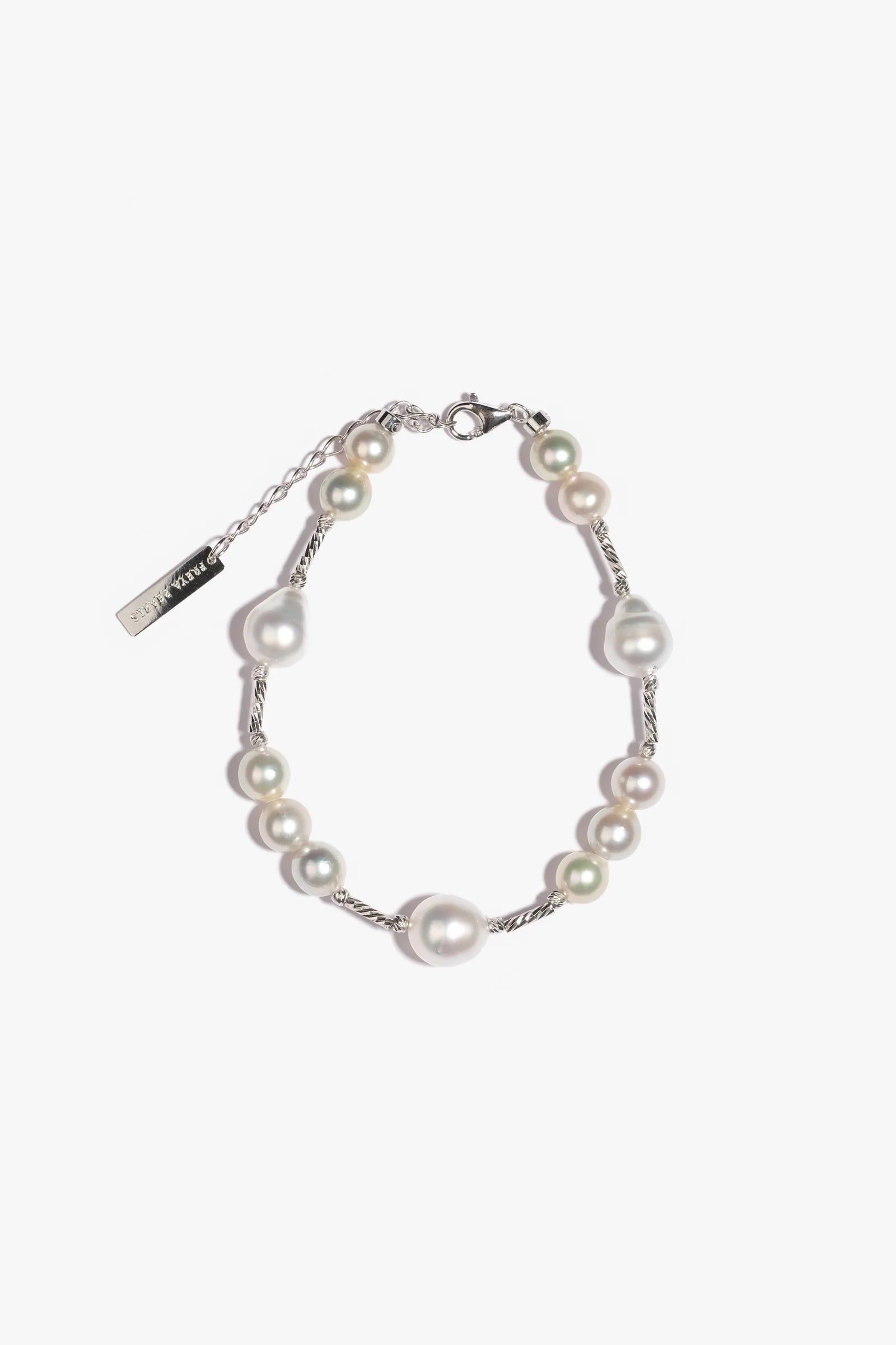 Akoya And Australian South Sea Pearl Bracelet